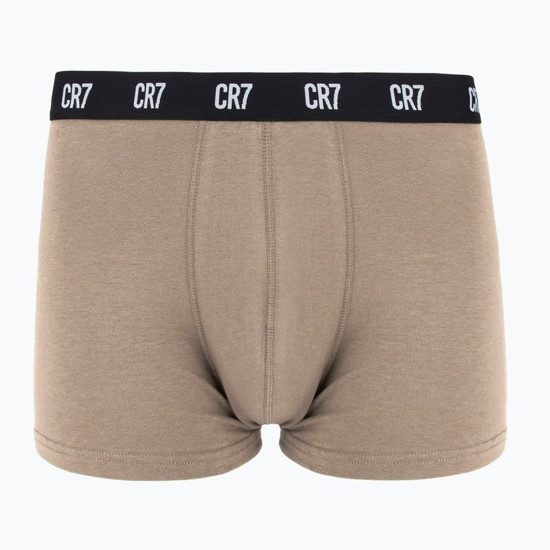 Boxeri pentru bărbați CR7 Basic Trunk 5 perechi 2414 multicolur 5