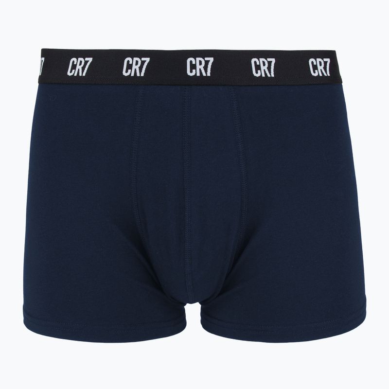 Boxeri pentru bărbați CR7 Basic Trunk 5 perechi 2414 multicolur 6
