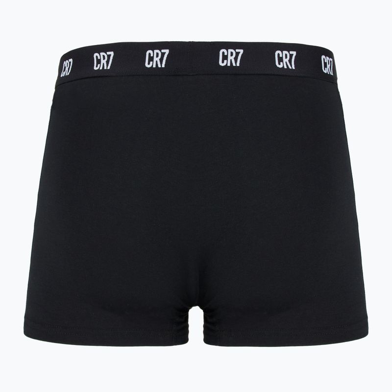 Boxeri pentru bărbați CR7 Basic Trunk 5 perechi 2414 multicolur 7