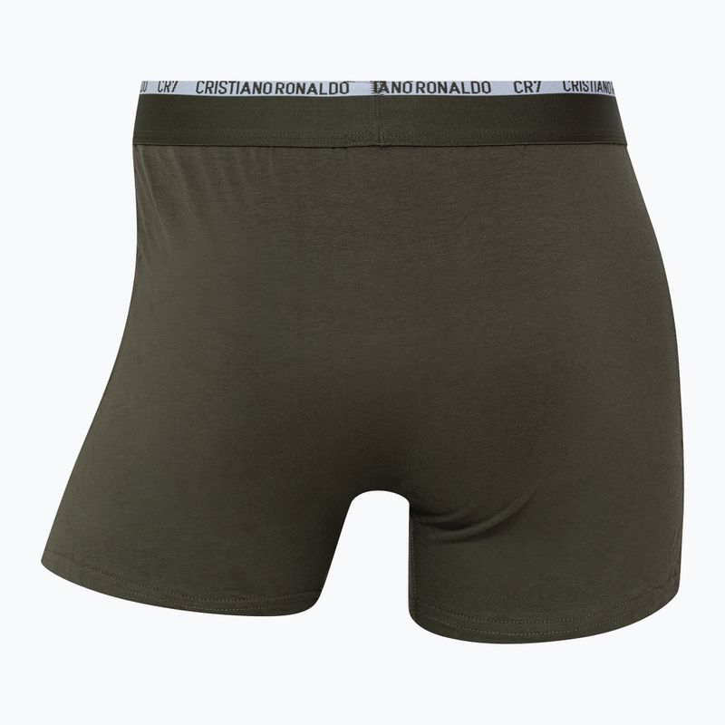 Boxeri pentru bărbați CR7 Basic Trunk 3 perechi 2760 multicolour 4