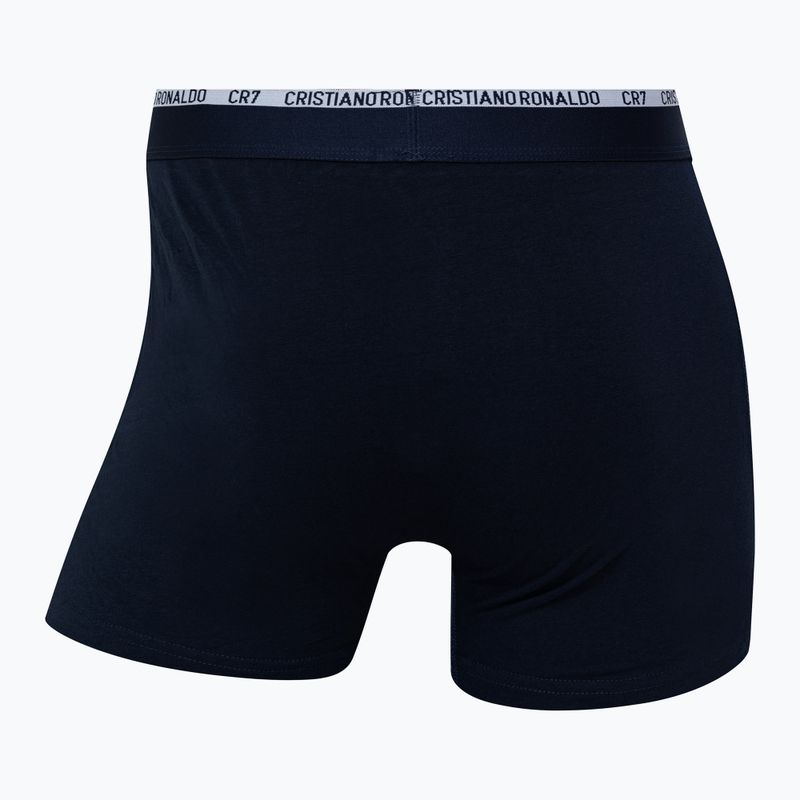 Boxeri pentru bărbați CR7 Basic Trunk 3 perechi 2760 multicolour 6