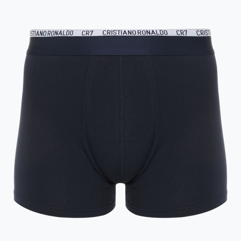 Boxeri pentru bărbați CR7 Basic Trunk 3 perechi 2760 multicolour 3