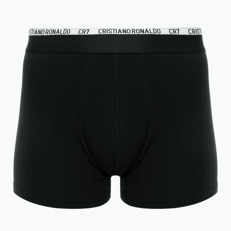 Boxeri pentru bărbați CR7 Basic Trunk 3 perechi 2760 multicolour 4