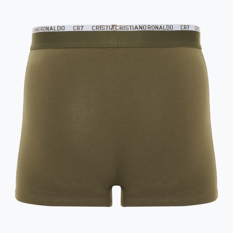 Boxeri pentru bărbați CR7 Basic Trunk 3 perechi 2760 multicolour 5