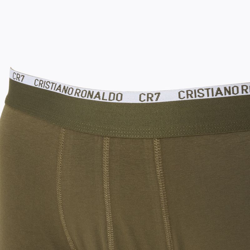 Boxeri pentru bărbați CR7 Basic Trunk 3 perechi 2760 multicolour 6