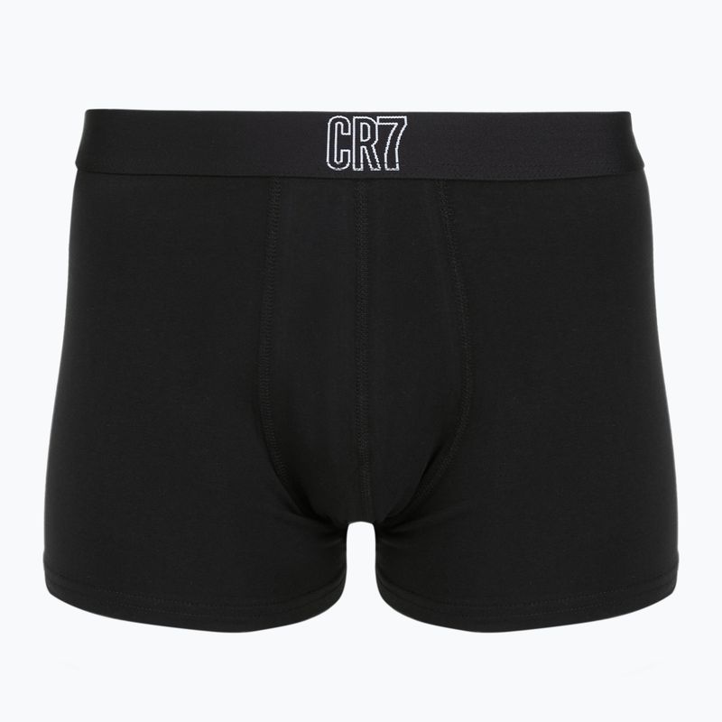 Boxeri pentru bărbați CR7 Basic Trunk 3 perechi multicolour 2
