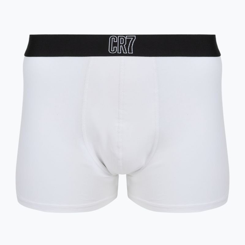 Boxeri pentru bărbați CR7 Basic Trunk 3 perechi multicolour 3
