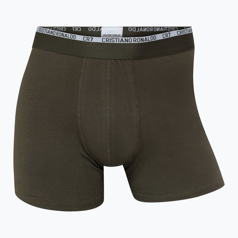 Boxeri pentru bărbați CR7 Basic Trunk 5 perechi 2420 multicolor 7