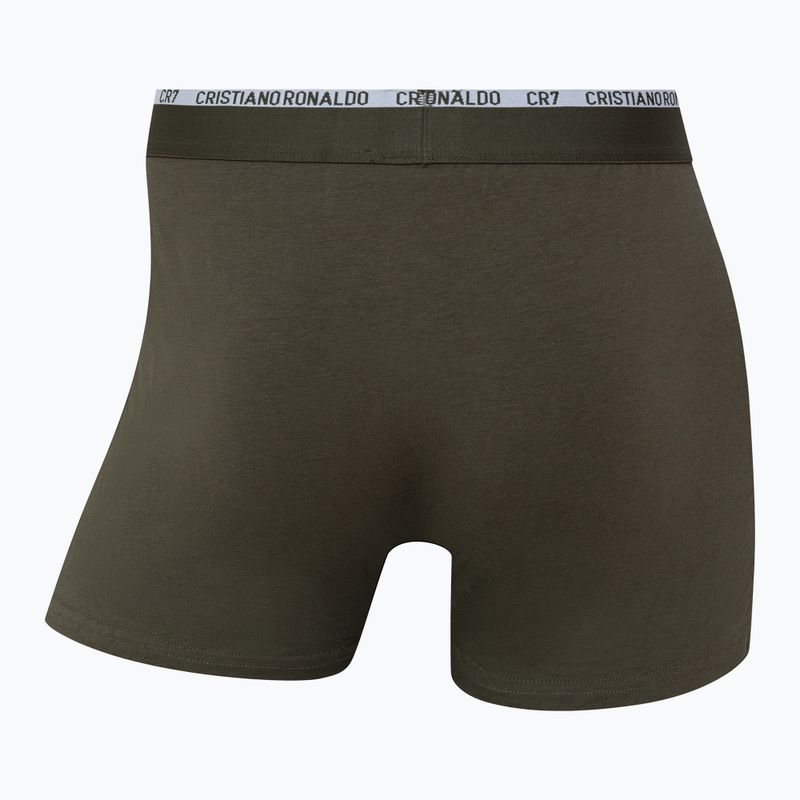 Boxeri pentru bărbați CR7 Basic Trunk 5 perechi 2420 multicolor 8