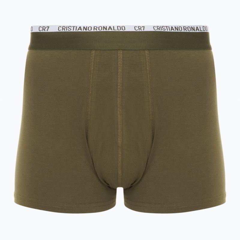 Boxeri pentru bărbați CR7 Basic Trunk 5 perechi 2420 multicolor 2