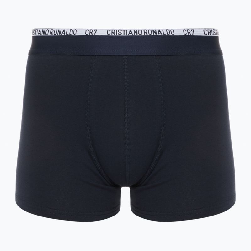 Boxeri pentru bărbați CR7 Basic Trunk 5 perechi 2420 multicolor 3