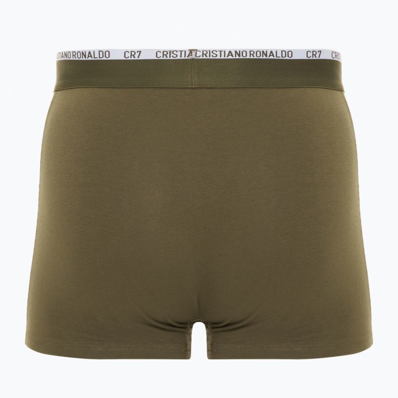 Boxeri pentru bărbați CR7 Basic Trunk 5 perechi 2420 multicolor 5