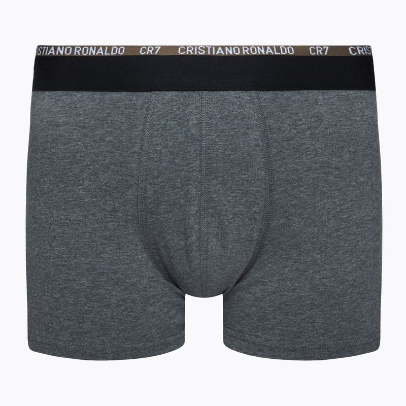 Boxeri pentru bărbați CR7 Basic Trunk 5 perechi 2421 multicolor 4