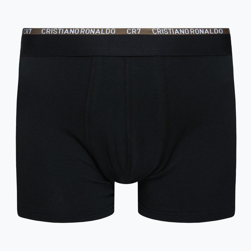 Boxeri pentru bărbați CR7 Basic Trunk 5 perechi 2421 multicolor 5