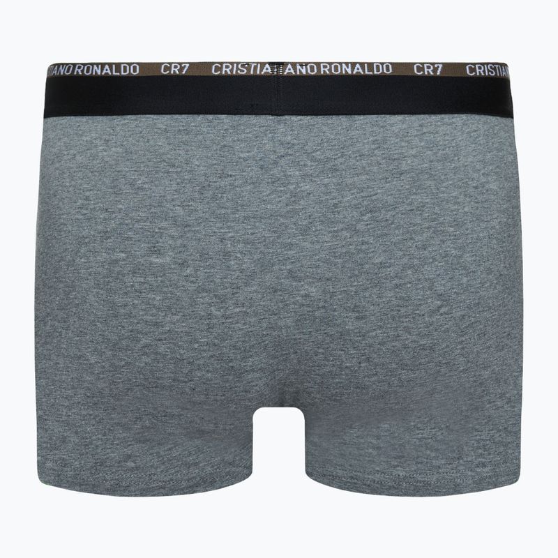 Boxeri pentru bărbați CR7 Basic Trunk 5 perechi 2421 multicolor 7