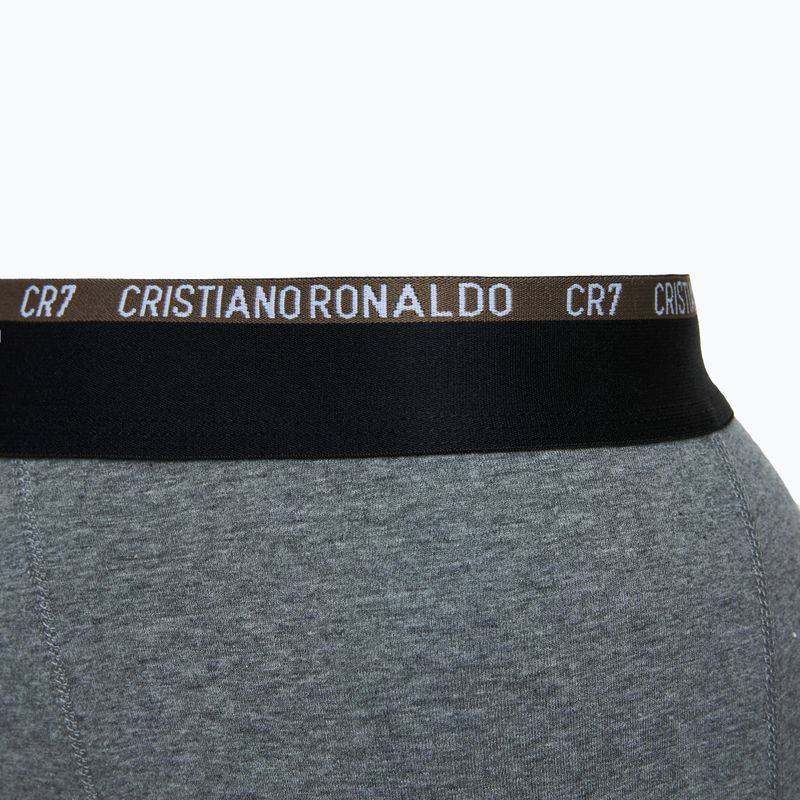Boxeri pentru bărbați CR7 Basic Trunk 5 perechi 2421 multicolor 8