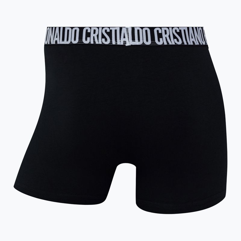 Boxeri pentru bărbați CR7 Basic Trunk 5 perechi 2422 black 4