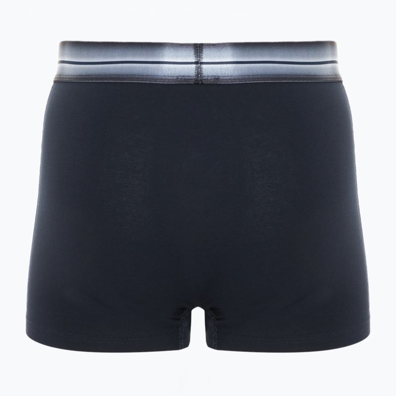Boxeri pentru bărbați CR7 Basic Trunk 3 perechi 2762 black 2