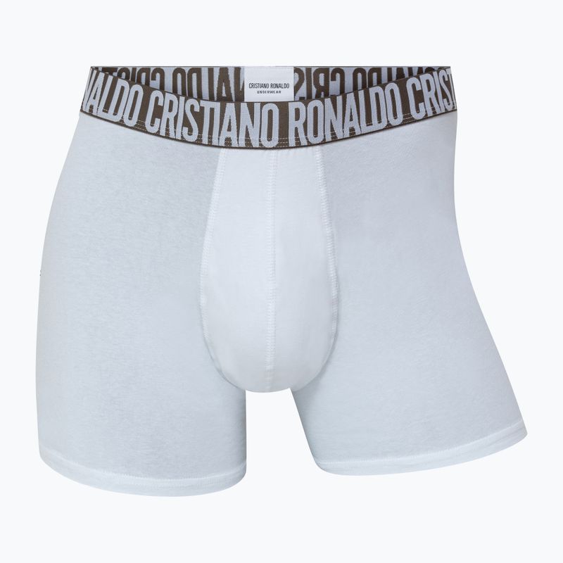 Boxeri pentru bărbați CR7 Basic Trunk 3 perechi 2764 multicolour 4