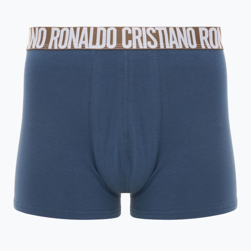 Boxeri pentru bărbați CR7 Basic Trunk 3 perechi 2764 multicolour 3