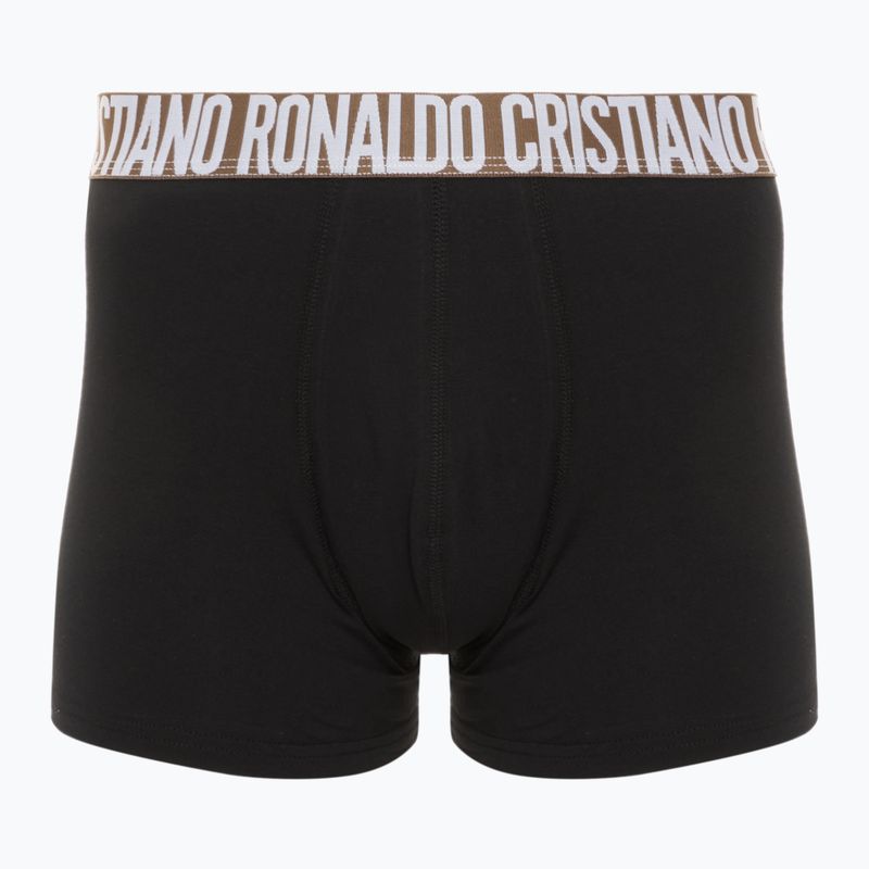 Boxeri pentru bărbați CR7 Basic Trunk 3 perechi 2764 multicolour 4