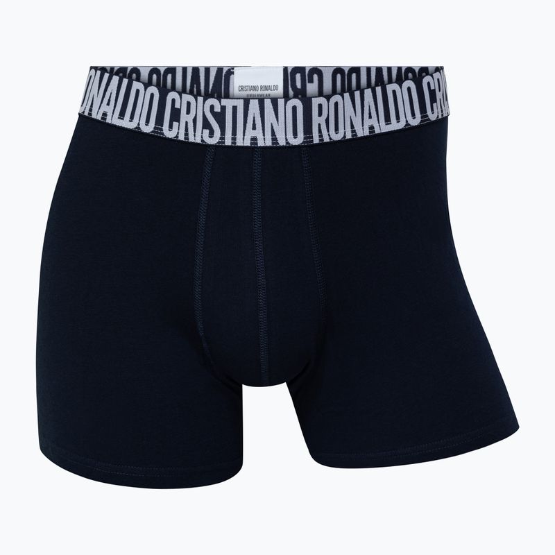 Boxeri pentru bărbați CR7 Basic Trunk 3 perechi 2765 black 2