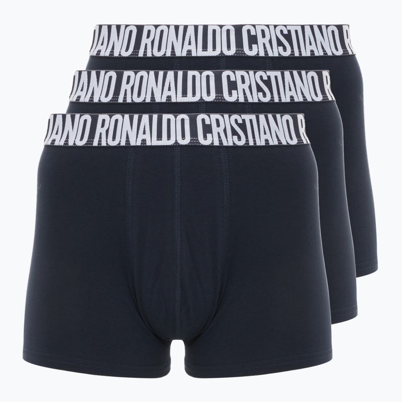 Boxeri pentru bărbați CR7 Basic Trunk 3 perechi 2765 black