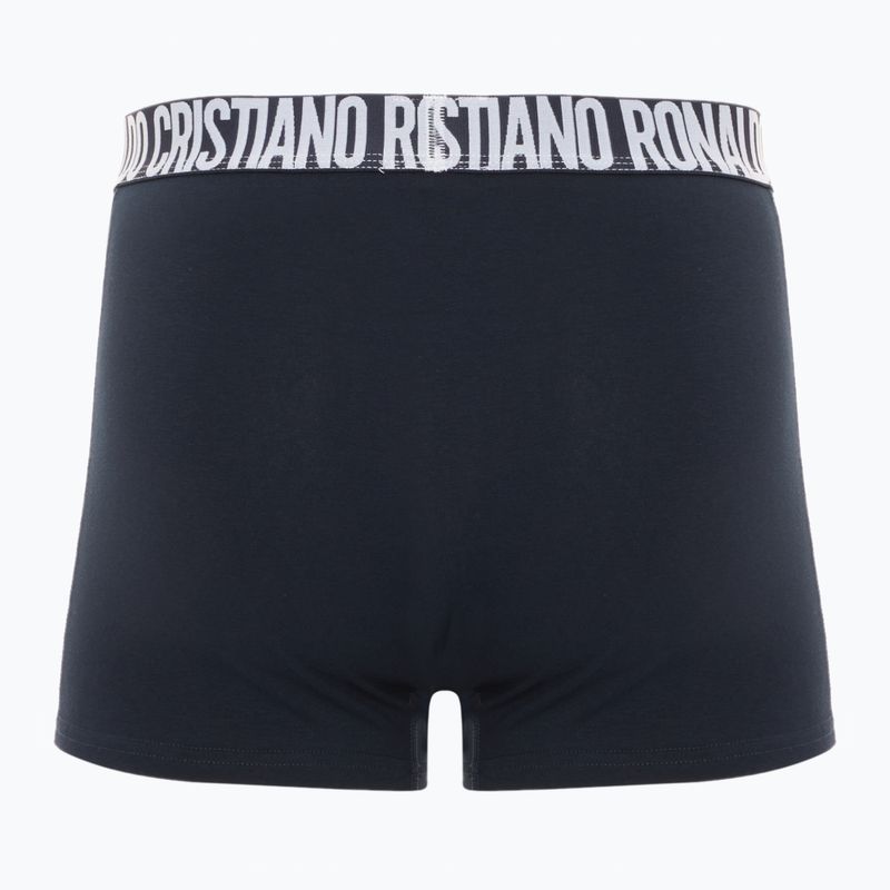 Boxeri pentru bărbați CR7 Basic Trunk 3 perechi 2765 black 2