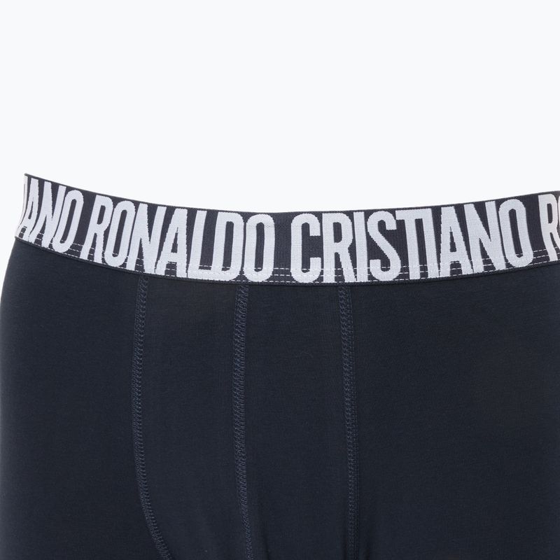 Boxeri pentru bărbați CR7 Basic Trunk 3 perechi 2765 black 3