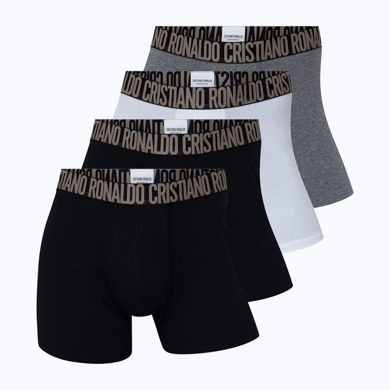 Boxeri pentru bărbați CR7 Basic Trunk 4 perechi 2493 multicolor 7