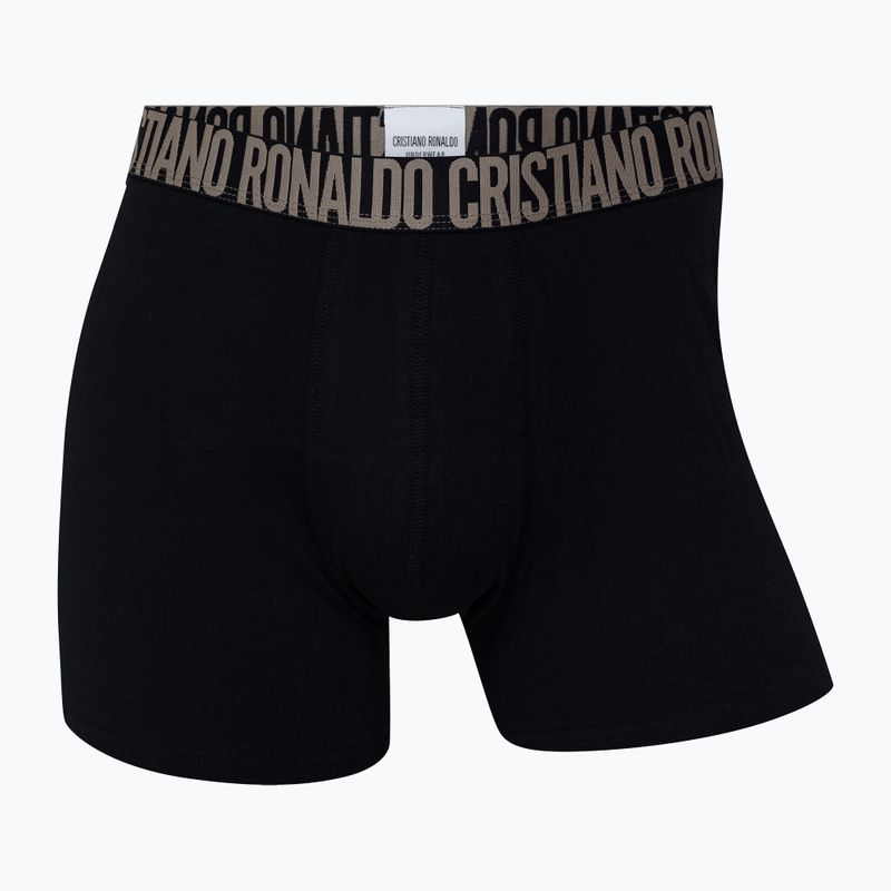 Boxeri pentru bărbați CR7 Basic Trunk 4 perechi 2493 multicolor 8