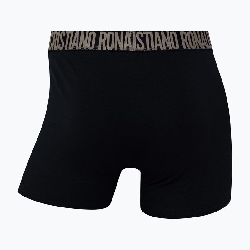 Boxeri pentru bărbați CR7 Basic Trunk 4 perechi 2493 multicolor 9