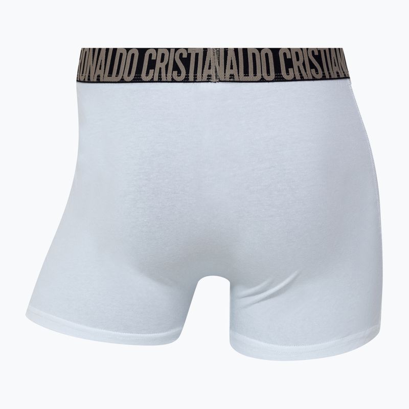 Boxeri pentru bărbați CR7 Basic Trunk 4 perechi 2493 multicolor 11
