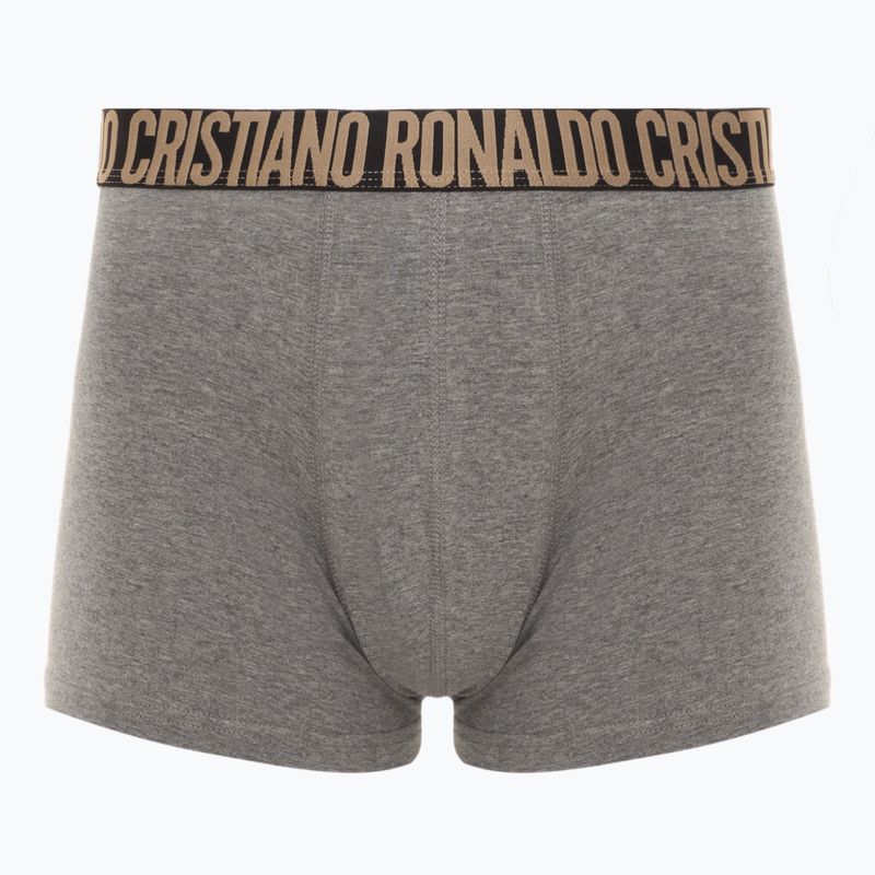 Boxeri pentru bărbați CR7 Basic Trunk 4 perechi 2493 multicolor 3
