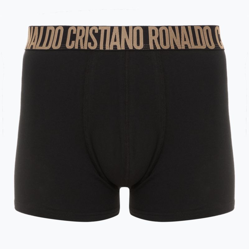 Boxeri pentru bărbați CR7 Basic Trunk 4 perechi 2493 multicolor 4