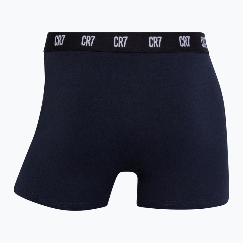 Boxeri pentru bărbați CR7 Basic Trunk 4 perechi 2497 multicolor 10