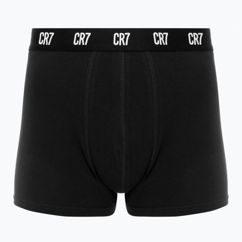 Boxeri pentru bărbați CR7 Basic Trunk 4 perechi 2497 multicolor 3