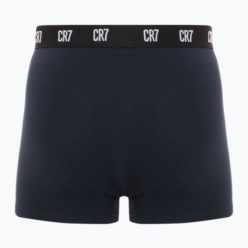Boxeri pentru bărbați CR7 Basic Trunk 4 perechi 2497 multicolor 4