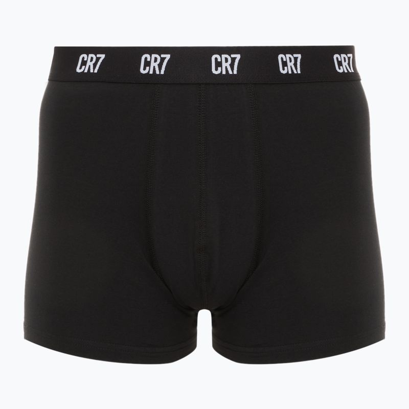 Boxeri pentru bărbați CR7 Basic Trunk 10 perechi black 2