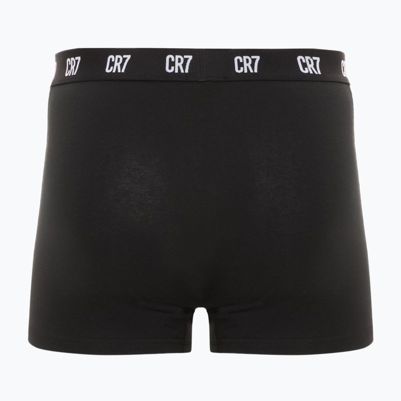 Boxeri pentru bărbați CR7 Basic Trunk 10 perechi black 3