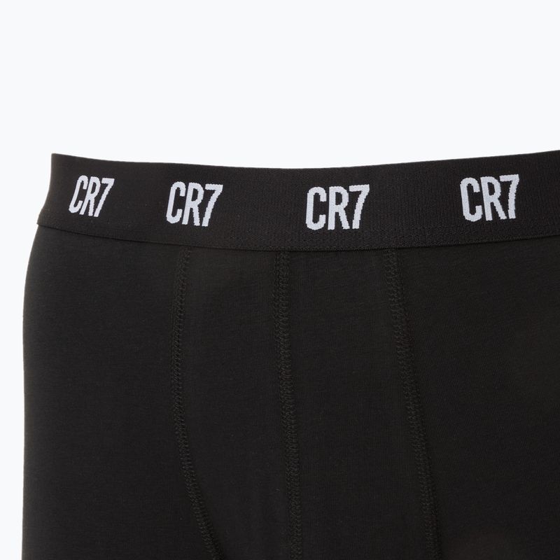 Boxeri pentru bărbați CR7 Basic Trunk 10 perechi black 4