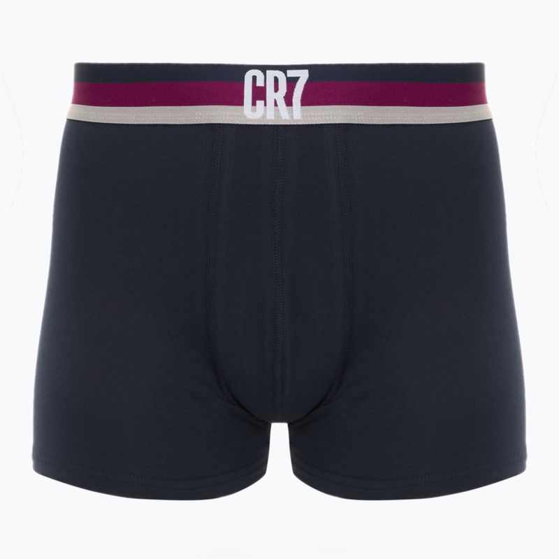 Boxeri pentru bărbați CR7 Basic Trunk 5 perechi 2330 black 2