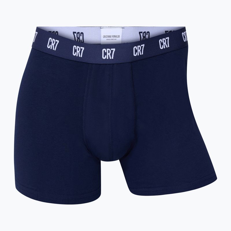 Boxeri pentru bărbați CR7 Basic Trunk 5 perechi 2336 multicolur 2
