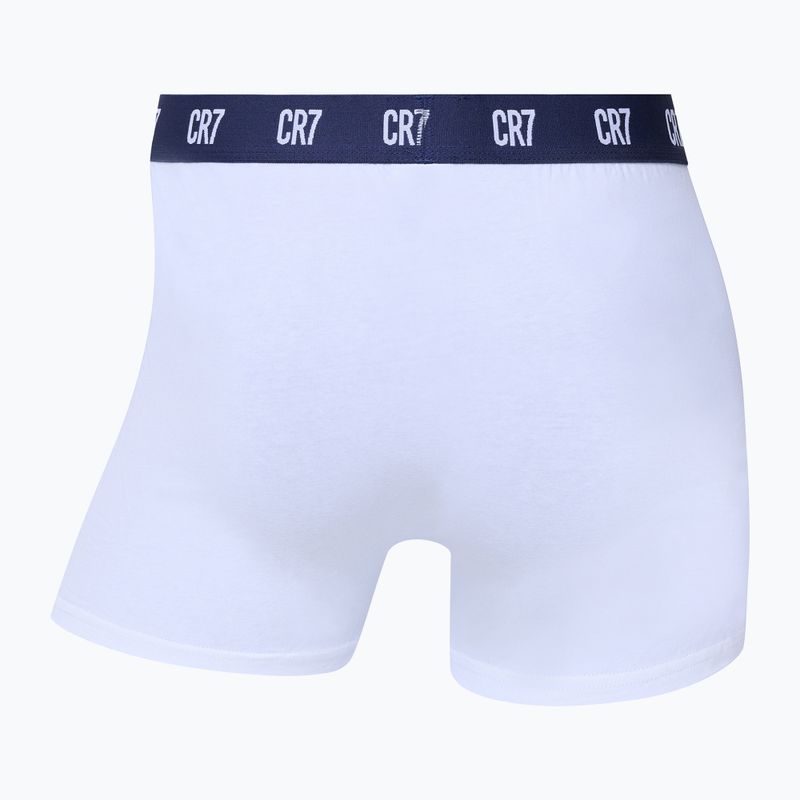 Boxeri pentru bărbați CR7 Basic Trunk 5 perechi 2336 multicolur 7