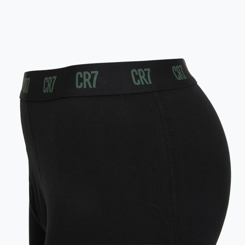 Boxeri pentru bărbați CR7 Basic Trunk 7 perechi 2810 black 3