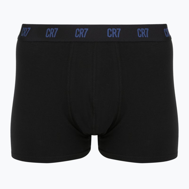 Boxeri pentru bărbați CR7 Basic Trunk 7 perechi 2810 black 6