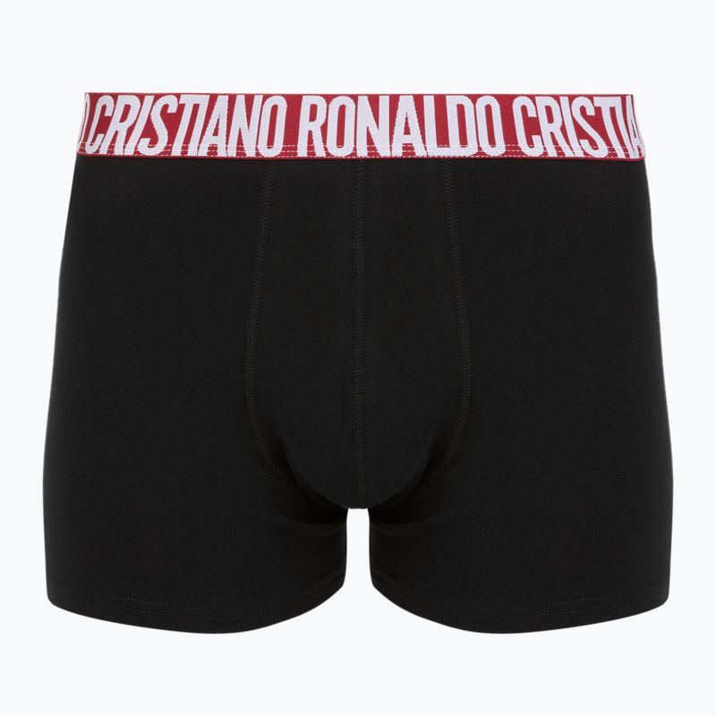 Boxeri pentru bărbați CR7 Basic Trunk 7 perechi 2810 black 7
