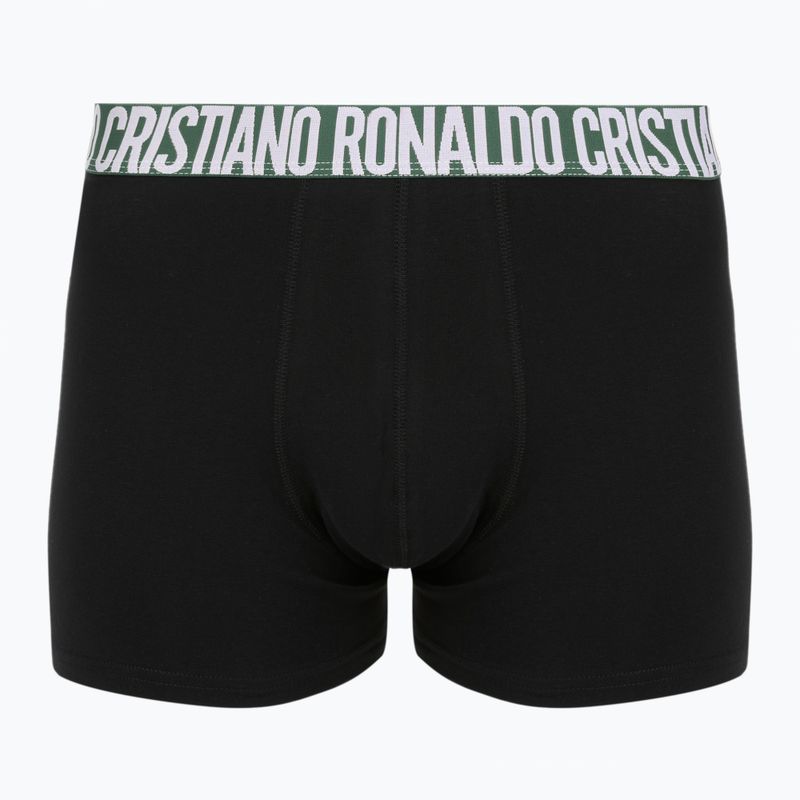 Boxeri pentru bărbați CR7 Basic Trunk 7 perechi 2810 black 8