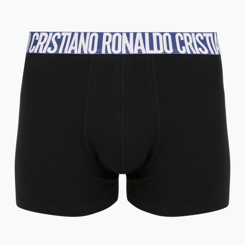 Boxeri pentru bărbați CR7 Basic Trunk 7 perechi 2810 black 9