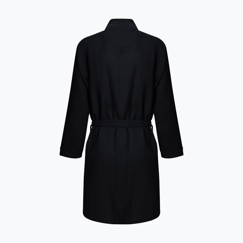 Halat pentru bărbați CR7 Bathrobe Waffle 9 black 2